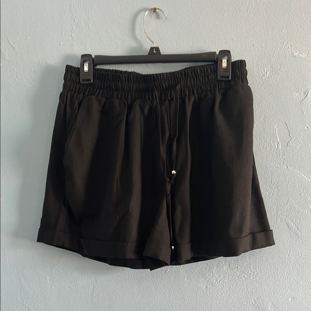 Classic Black Women's Shorts